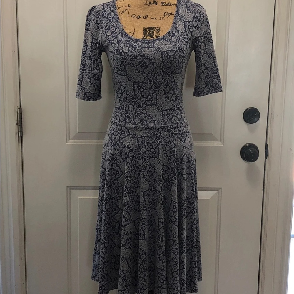 Lularoe Nicole Dress like new